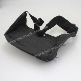Мужские бананки 016 black