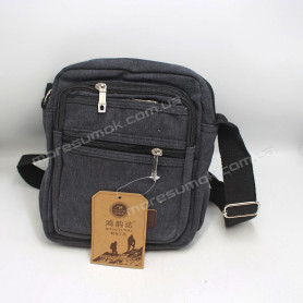 Сумки чоловічі 1518 black