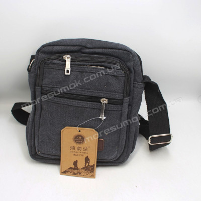 Сумки чоловічі 1518 black