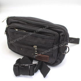 Мужские бананки 017 black