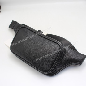 Чоловічі бананки 2417 black-black