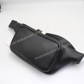 Мужские бананки 2417 black-black