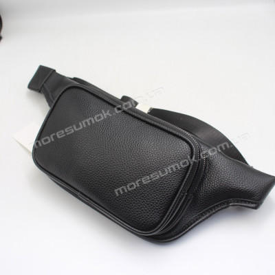 Чоловічі бананки 2417 black-black