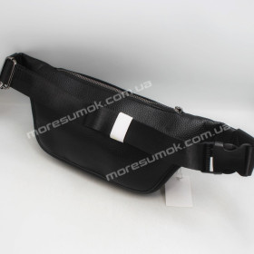 Мужские бананки 2417 black-black