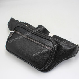 Мужские бананки 2411 black