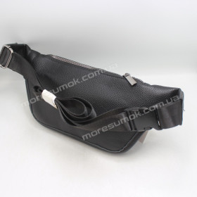 Мужские бананки 2411 black