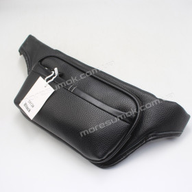 Мужские бананки 2413 black-black