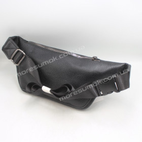 Мужские бананки 2413 black-black