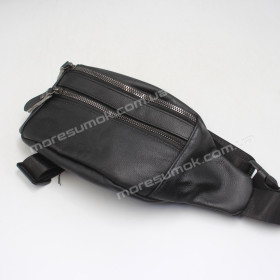 Мужские бананки 018 black