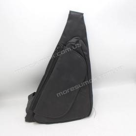 Мужские бананки 6846 black