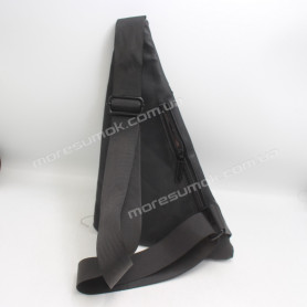 Мужские бананки 6846 black