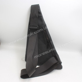 Мужские бананки 6846 black