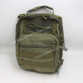 Мужские бананки 9567-1 green