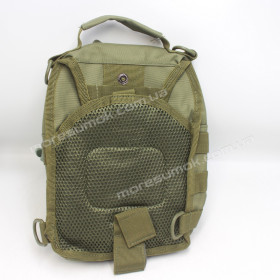 Мужские бананки 9567-1 green