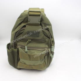 Мужские бананки 6056 green
