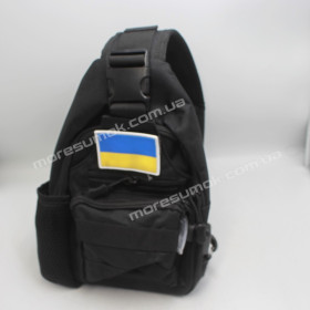 Мужские бананки 6056 black