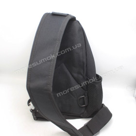 Мужские бананки 6056 black