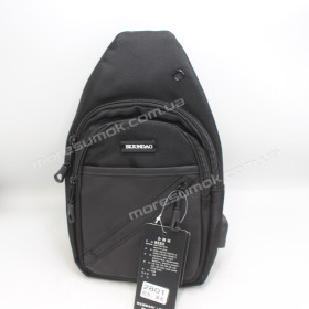 Мужские бананки 2801 black
