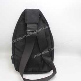 Мужские бананки 2801 black