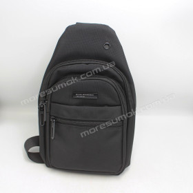 Мужские бананки 4136 black