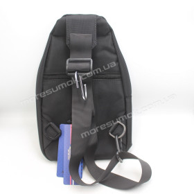 Мужские бананки 4136 black