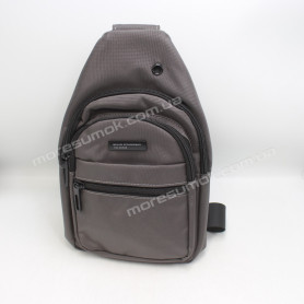 Чоловічі бананки 4136 gray