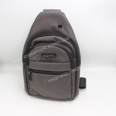 Чоловічі бананки 4136 gray