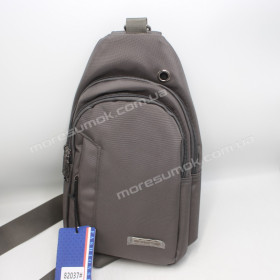 Мужские бананки 82037 gray