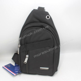 Мужские бананки 82044 black