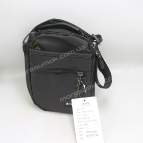 Сумки чоловічі 8714 black 