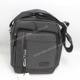 Сумки чоловічі 21054 black