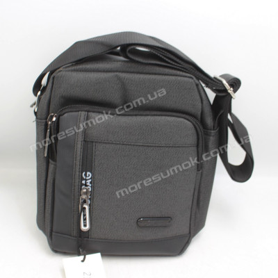 Сумки чоловічі 21054 black