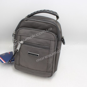 Сумки чоловічі 82065 gray Сумки чоловічі 82065 gray