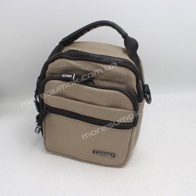 Сумки чоловічі 82099 khaki-aotian