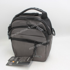 Сумки чоловічі 82099 dark gray-aotian