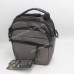 Сумки чоловічі 82099 dark gray-aotian
