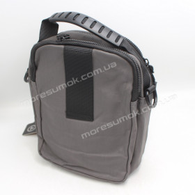 Сумки чоловічі 82099 dark gray-aotian