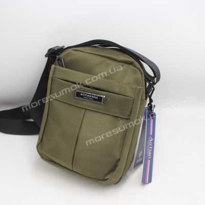 Сумки чоловічі 4166 green