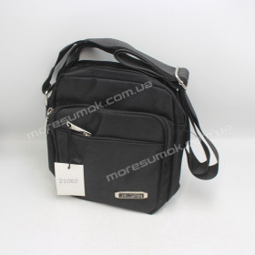 Сумки чоловічі 21062 black