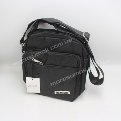 Сумки чоловічі 21062 black