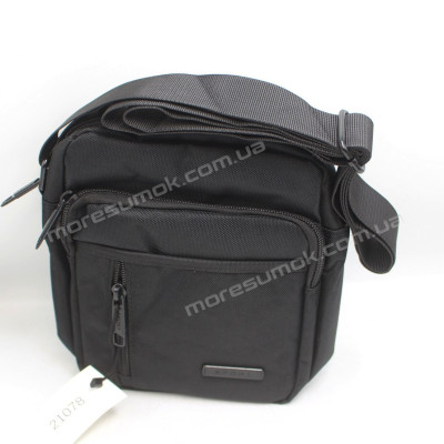 Сумки чоловічі 21078 black