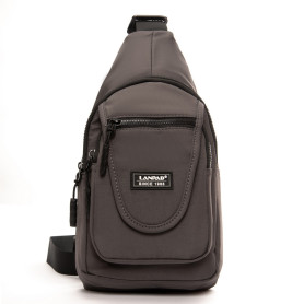 Мужские бананки 0936 gray