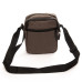 Сумки чоловічі 6049 brown
