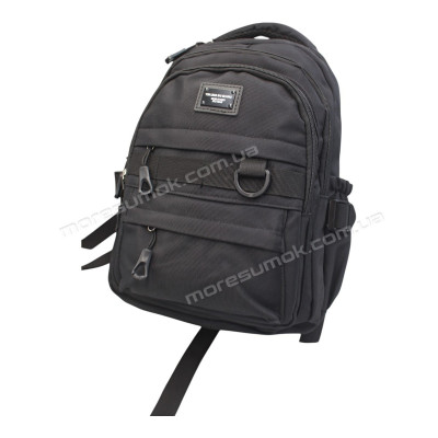 Спортивні рюкзаки 8022 black