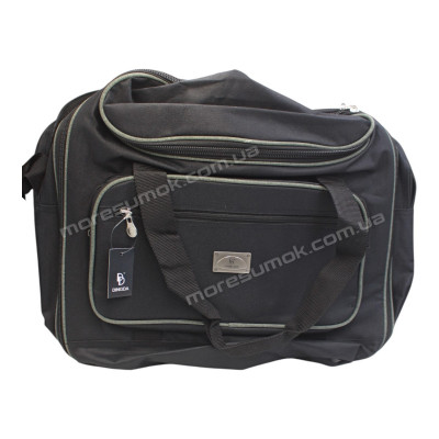 Дорожні сумки 920B black-gray