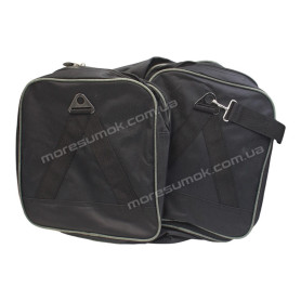 Дорожные сумки 920B black-gray