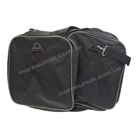 Дорожні сумки 920B black-gray
