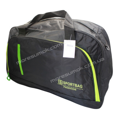 Спортивні сумки 8805 black-green
