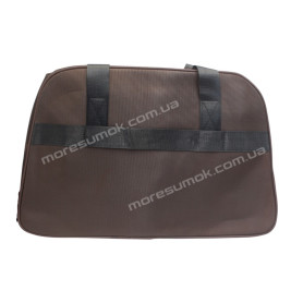 Дорожні сумки 1683 brown