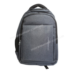 Мужские рюкзаки 3805 gray